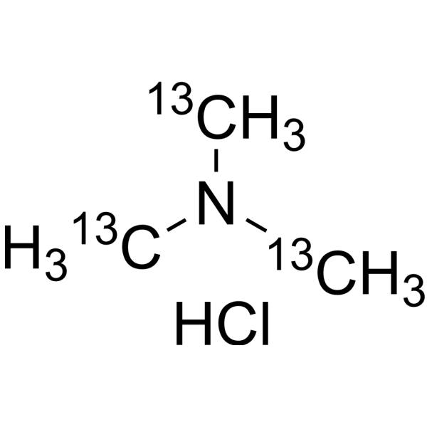 Trimethylammonium chloride-13C3 286013-00-1